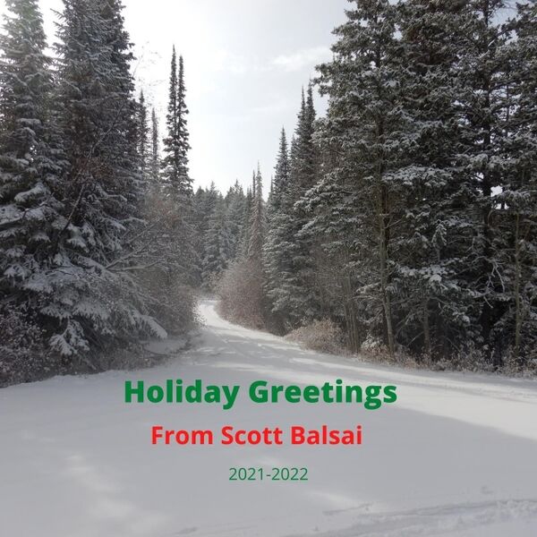 Cover art for Holiday Greetings from Scott Balsai